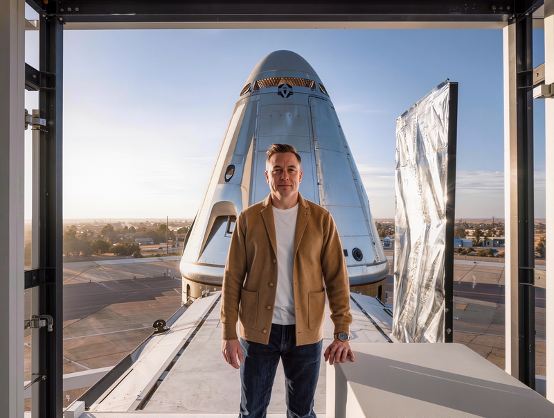 SpaceX Files for Landmark IPO