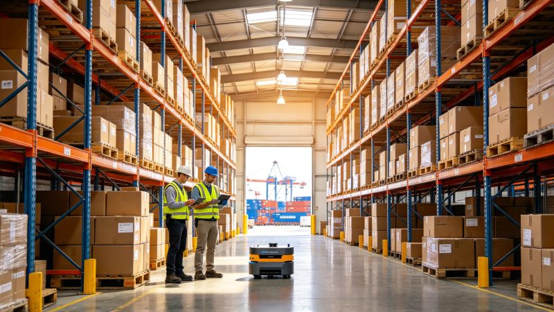 Overseas Warehouse Exports Grew 3.3x. Fulfilment Hiring Is Catching Up